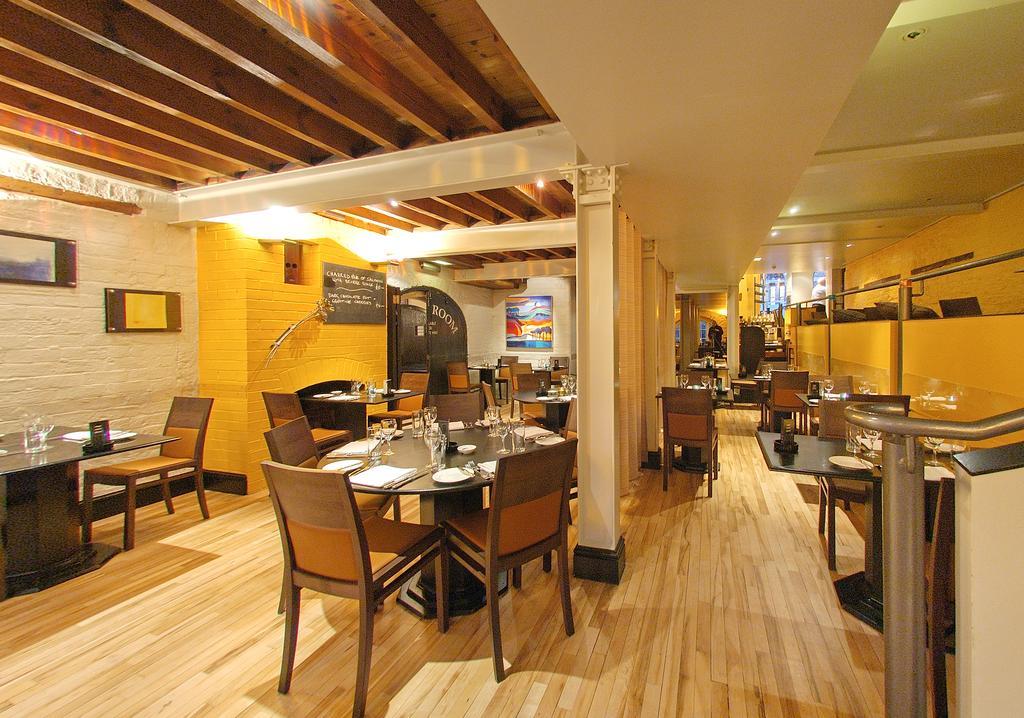 42 The Calls Hotel Leeds  Restaurant foto