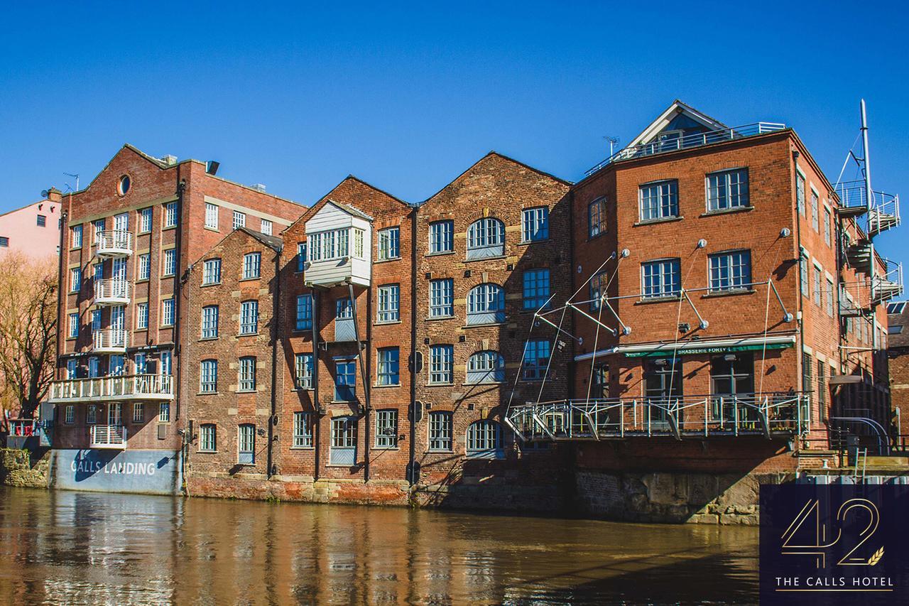 42 The Calls Hotel Leeds  Exterior foto