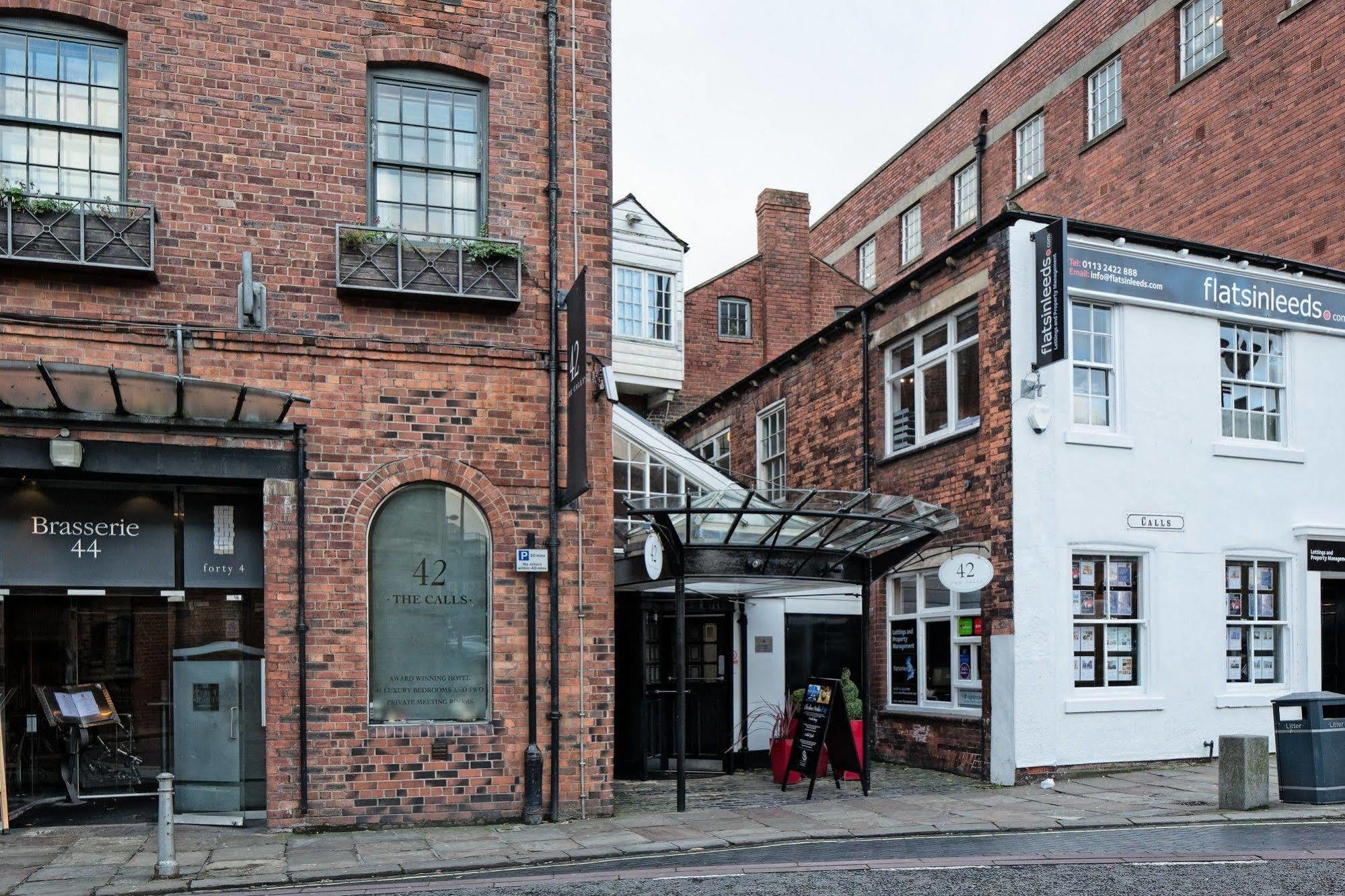42 The Calls Hotel Leeds  Exterior foto