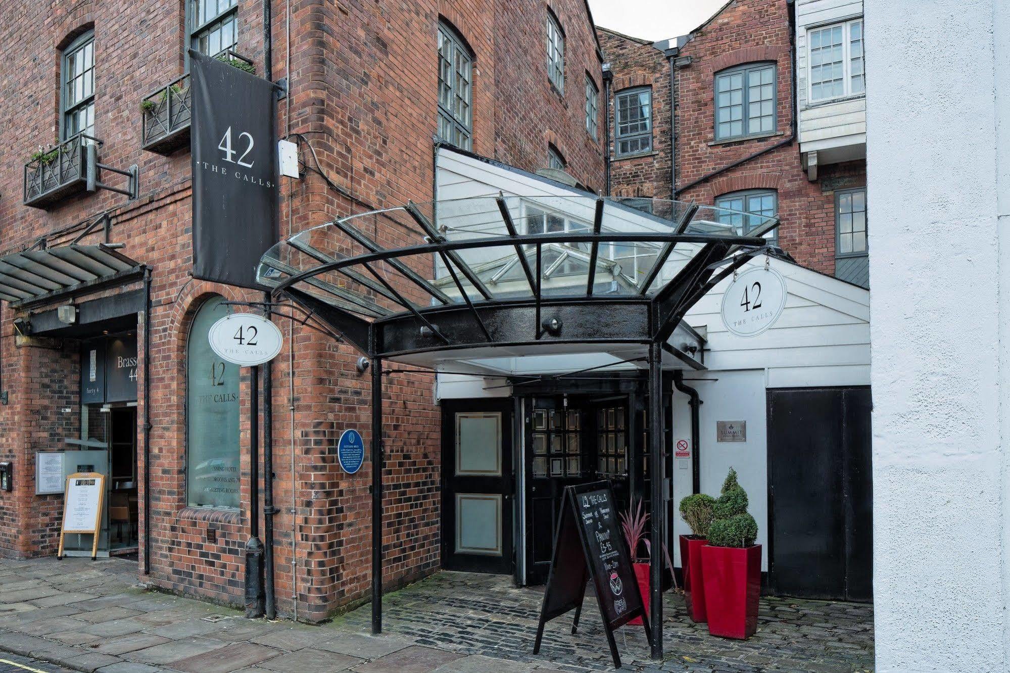 42 The Calls Hotel Leeds  Exterior foto